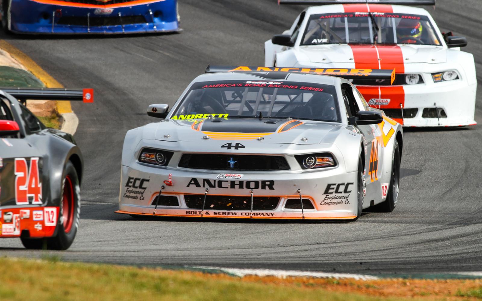 Andretti ready for Lime Rock double, TA class debut